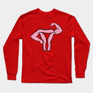 Uterus Power Long Sleeve T-Shirt